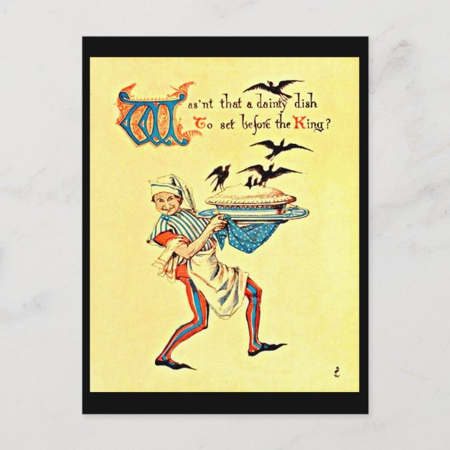 Walter Crane, Ilustracion de postales de época 36 (Anverso)