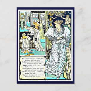 Walter Crane, Ilustracion de postales de época 43