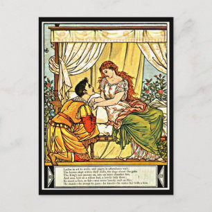 Walter Crane, Ilustracion de postales de época 57