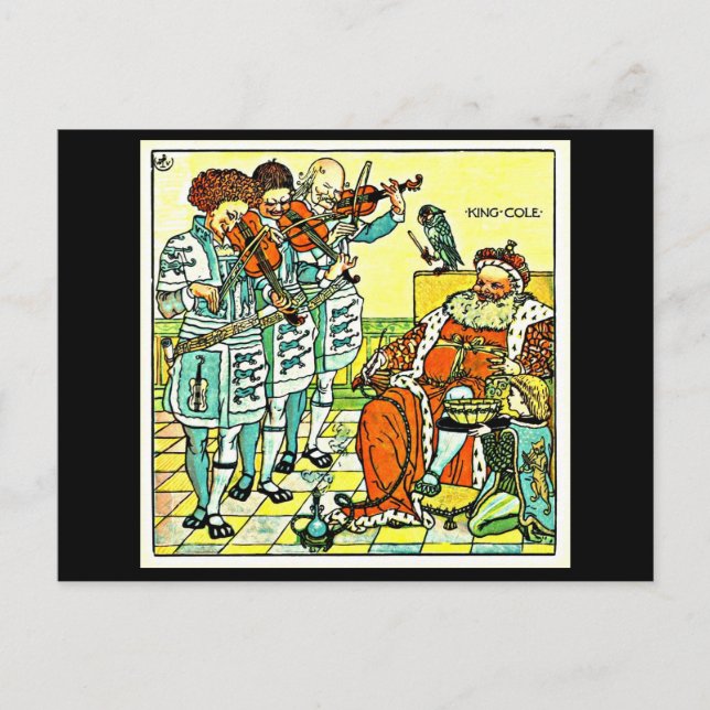 Walter Crane, Ilustracion de postales de época 63 (Anverso)