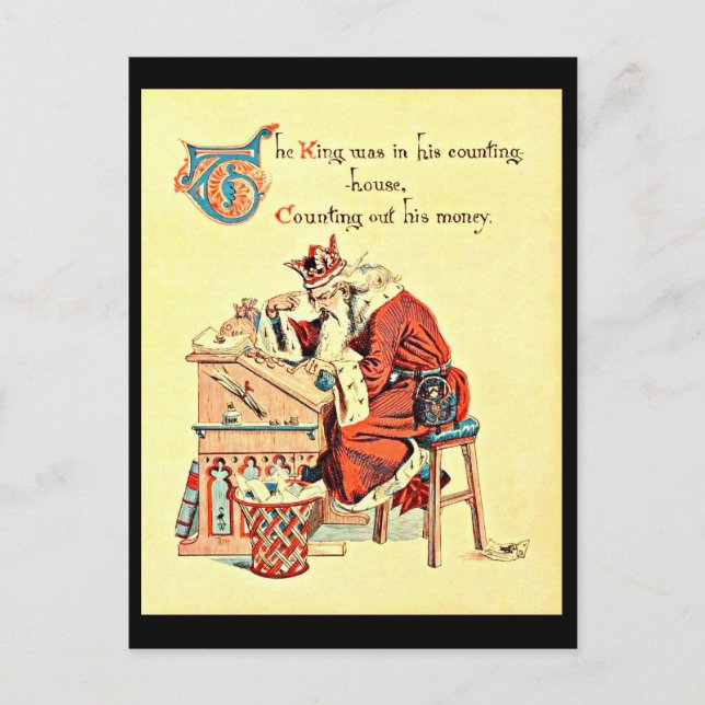 Walter Crane, Ilustracion de postales de época 66 (Anverso)