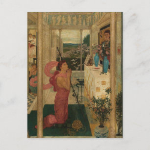 Walter Crane - Postal de Love's Altar