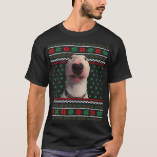 Walter Dog Meme Navidades feos Sweater Xmas Gracio