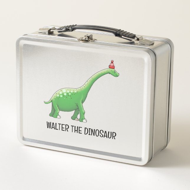 Walter el dinosaurio de cuello largo (Anverso)