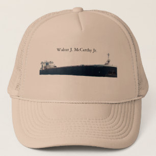 Walter J. sombrero camionero McCarthy Jr.