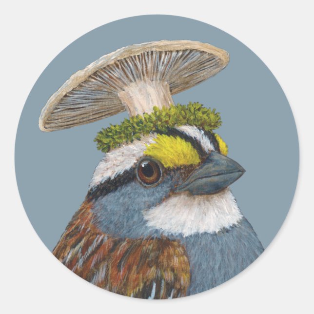 Walter los pegatinas gorrones (Anverso)