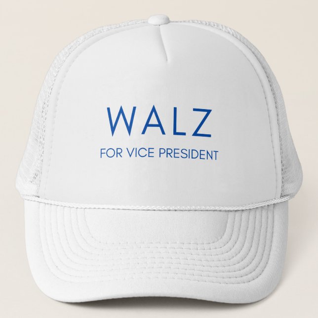 WALZ PARA VICEPRESIDENTE GORRA (Anverso)
