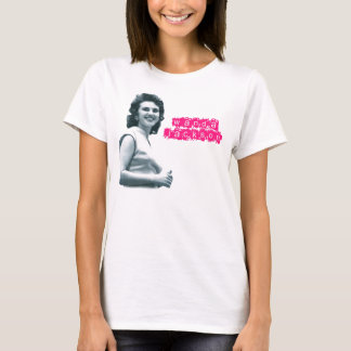 Wanda cupo la camiseta