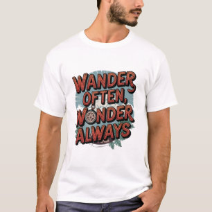 Wander A Menudo, Wonder Always - Camiseta De Avent