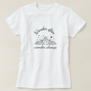 Wander A Menudo, Wonder Always - Camiseta De Avent
