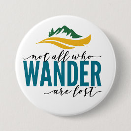 Wander Al Aire Libre Grande, Botón Redondo De 3 Pu