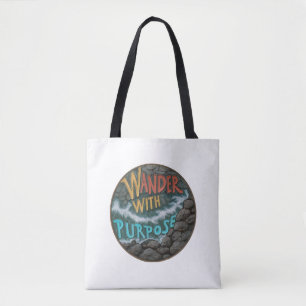 Wander Con Finalidad - Bolsa De Tote De Houlder