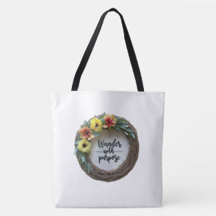Wander con propósito - Bolsa de tocador estilo Sho