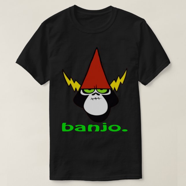 Wander sobre Yonder - Camiseta esencial de Banjo (Diseño del anverso)