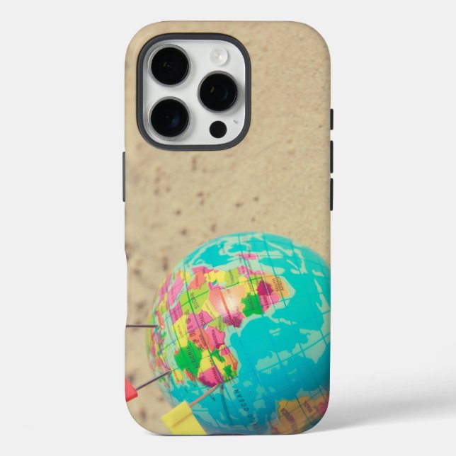 WanderArmor iPhone 16 Pro Funda (Reverso )