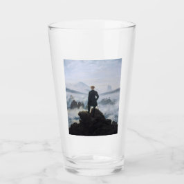 Wanderer encima del mar de niebla (por C.D. Friedr