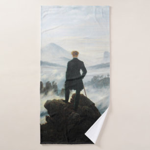 Wanderer por encima del mar de niebla, Friedrich