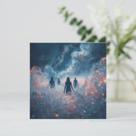 Wanderers in the Cosmic Mist