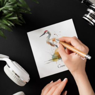 Wandering Crane, personalizado