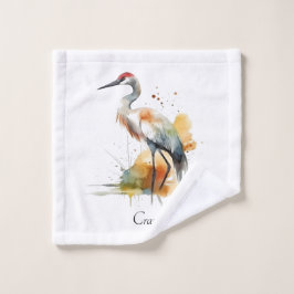 Wandering Crane, personalizado