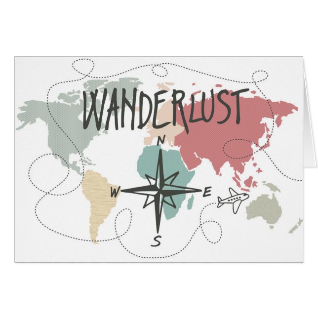 Wanderlust (Anverso (Horizontal))