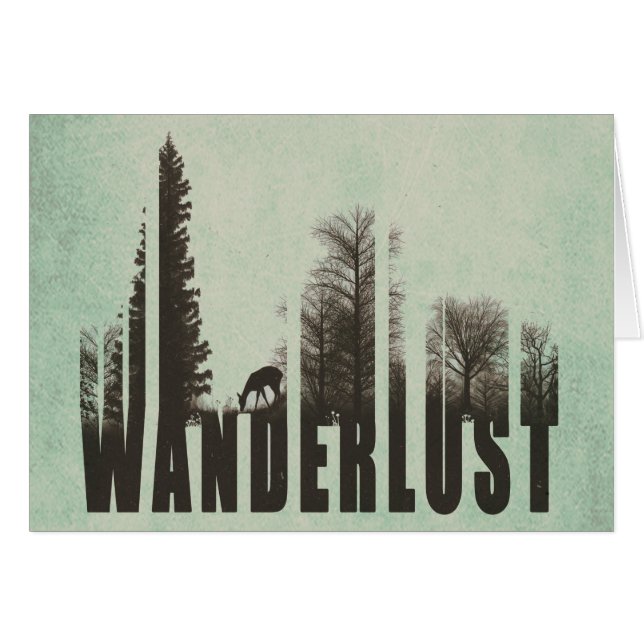 Wanderlust (Anverso (Horizontal))