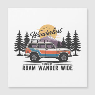 Wanderlust Camper - Roam y Roam Wander Wide