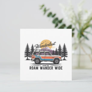 Wanderlust Camper - Vagar y Vagar Sin Fin