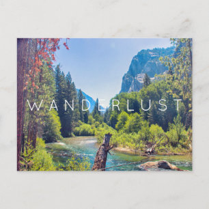 Wanderlust - Cañón de los Reyes   Tarjeta postal