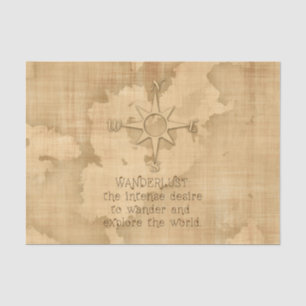 Wanderlust…" Cita que viaja en el papel del