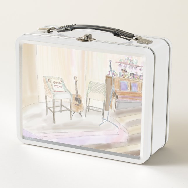 WanderLust Good Vibes LunchBox (Anverso)