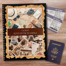 Wanderlust Travel Adventure Planner & Organizador
