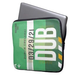 WanderTag - Dublín Funda Minimalista para portátil