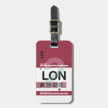 WanderTag - Etiqueta de equipaje