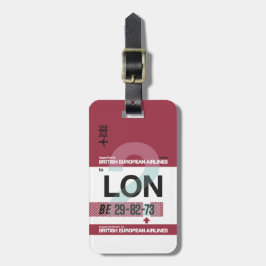 WanderTag - Etiqueta de equipaje