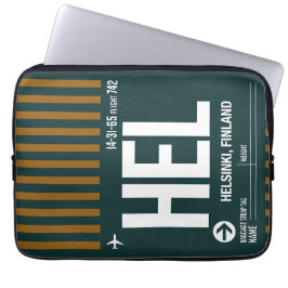 WanderTag - Helsinki funda para portátil Minimalis