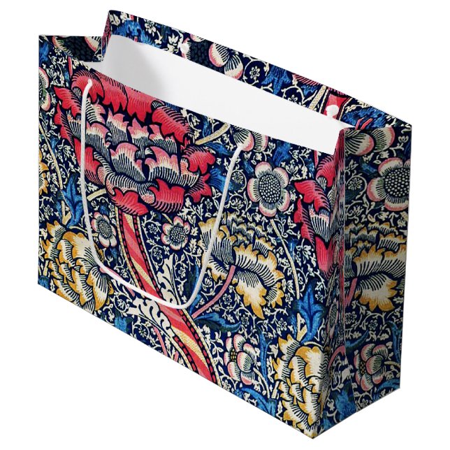 Wandle, Bolsa de regalo grande de William Morris (Angulo Anverso)