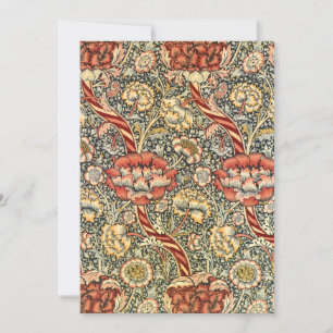 Wandle de William Morris, Bella Artes textil de ép
