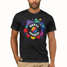 Wanna Cuddle - Diseño #1 - Camiseta (C)
