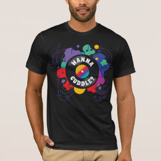 Wanna Cuddle - Diseño #1 - Camiseta (C)