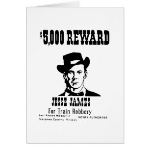 Wanted Jesse James