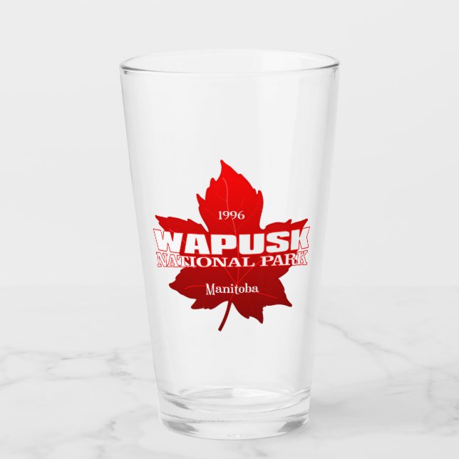 Wapusk NP (hoja de arce) (Anverso)