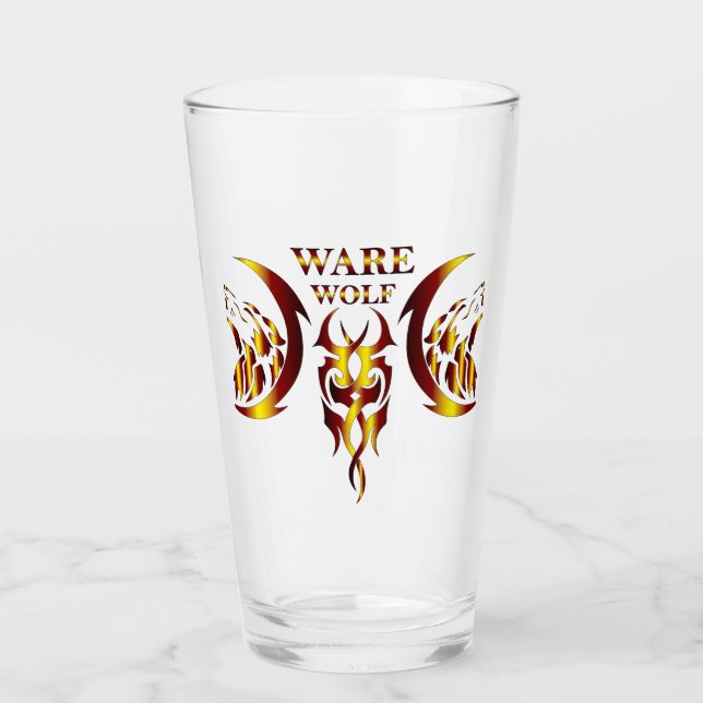 Ware Wolf Drinkware (Anverso)