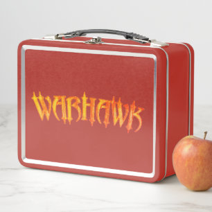 WARHAWK LUNCHBOX