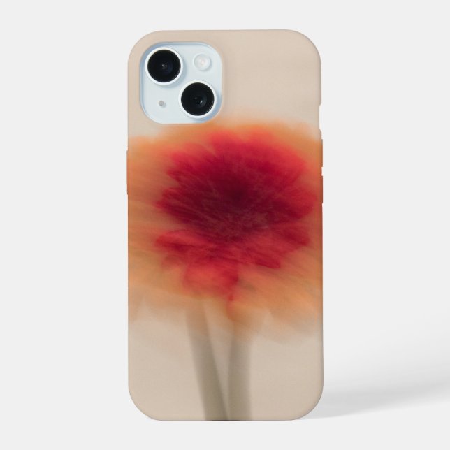 Warm Neutral Abstract Floral Phone Case (Reverso )