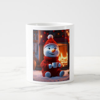 Warmth de invierno - diseño acogedor de tazas con