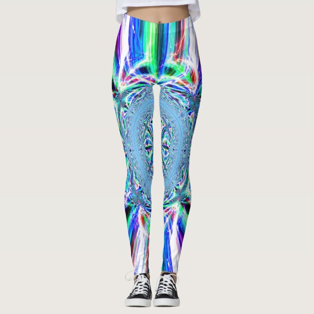 Warp Lightning 3 Leggings (Anverso)