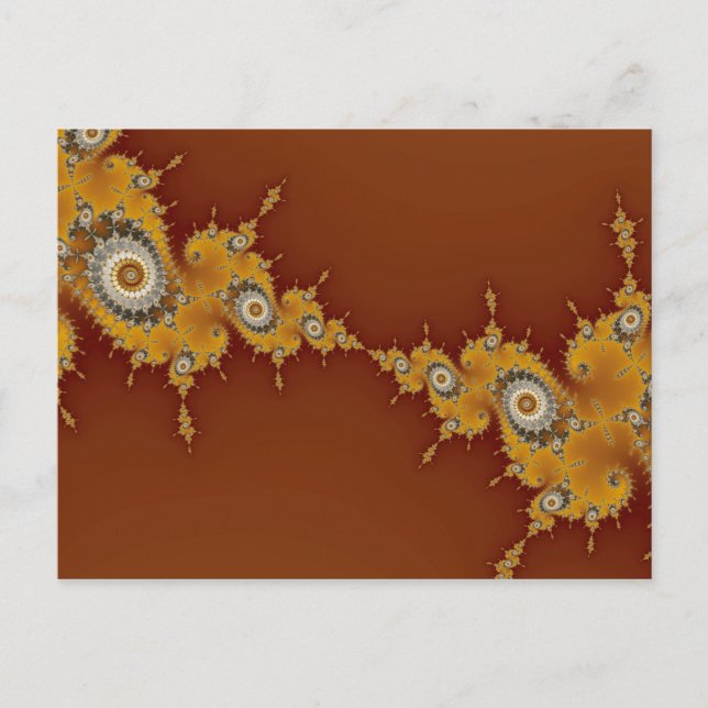 Warp - Postal fractal (Anverso)