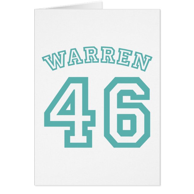 WARREN 46 (Frente)