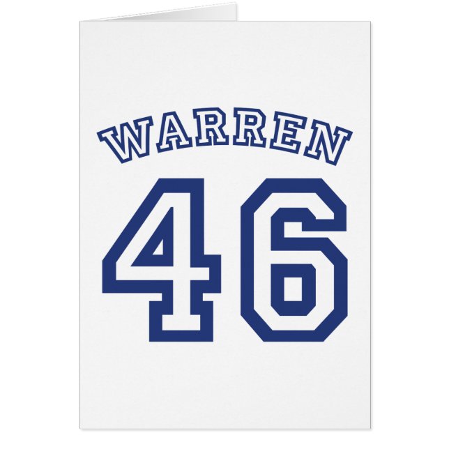 WARREN 46 (Frente)